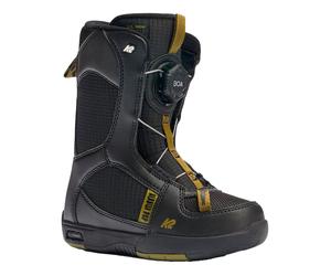 K2 Snowboard - Scarponi snowboard bambino all-mountain - Lil Mini Black - Taglia Bambino 31 - Nero