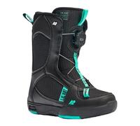 K2 Snowboard - Scarponi snowboard bambino - Lil Kat Black - Taglia Bambino 26 - Nero