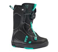 K2 Snowboard - Scarponi snowboard bambino - Lil Kat Black - Taglia Bambino 32 - Nero