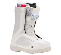 K2 Snowboard - Scarponi snowboard donna all-mountain - Haven White - Taglia 36,5 - Bianco