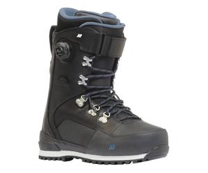 K2 Snowboard - Scarponi snowboard uomo all-mountain freeride - Aspect Black per Uomo - Taglia 48 - Nero