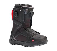 K2 Snowboard - Scarponi snowboard uomo all-mountain freestyle - Boundary Clicker X Hb Black per Uomo - Taglia 45 - Nero