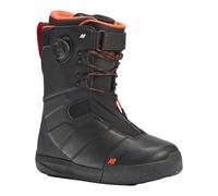 K2 Snowboard - Scarponi snowboard uomo all-mountain freestyle - Evasion Black per Uomo in Poliestere Riciclato - Taglia 42,5 - Nero