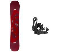 K2 Snowboard - Snowboard - Pack Metropolitan 2026 per Donne - Bordeaux