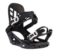K2 Snowboard You+H - Fascia per snowboard, unisex, taglia M (EU: 35,5-39,5, US: 5-8, MP: 220-250), colore: Nero