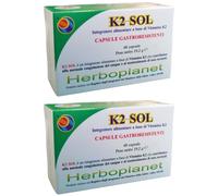K2 SOL Set da 2 2x19,2 g Capsule