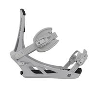 K2 Sonic - attacco snowboard White L