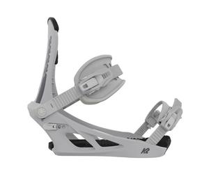 K2 Sonic - attacco snowboard White L