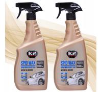 K2 Spid Wax 2 x 750 ml - cera per auto per uso bagnato e asciutto