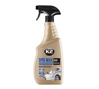 K2 Spid Wax, Auto Gloss Liquid Polish, Perfetta Finitura Cera 700ml