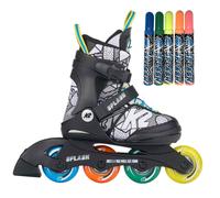K2 Splash Multi Youth Kinder Inliner Colorabili Inclusi Stifte Bunt