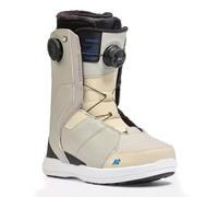 K2 - Stivali da snowboard da donna con contorno bianco - misura 36 - bianco