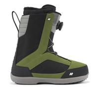 K2 - Stivali da snowboard Raider Verde Uomo - Uomo - Dimensione 44.5 - Verde