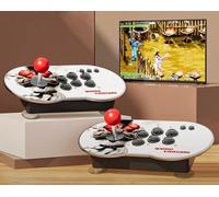 K2 STORE - Console Retro game Videogiochi Retrò - 2 Giocatori - Joystick Inclusi - Oltre 10.000 Giochi - Stile Cabinato Arcade
