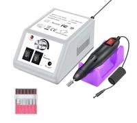 K2 STORE - Fresa per Unghie Professionale 20000 Giri Manicure e Pedicure Lima Elettrica per Unghie Gel, per Studio Estetiste Casa Regali 10W Velocita' regolabile