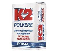 K2 STUCCO RIEMPITIVO IN POLVERE DA 5 KG AUTOADESIVO PER USO INTERNO