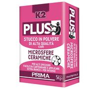 K2 - Stucco Plus Microsfere Extra Bianco da 5 Kg