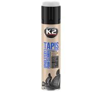 K2 TAPIS SCHIUMA DETERGENTE PER TAPPEZZERIA CON SPAZZOLA 600 ML AEROSOL K206B
