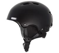 K2 - Thrive Black Casco da sci, Uomo, 10C4004.3.1.L/XL, Nero , L XL