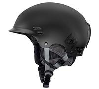 K2 - Thrive Black Casco da sci, Uomo, 10C4004.3.1.S, Nero , S