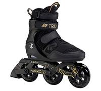 K2 Trio 110 Black_Gold - Pattini in Linea Unisex Adulto