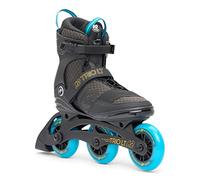 K2 Trio LT 100 Inline Skate 2025 Black/Blue, 42