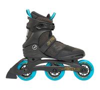 K2 Trio LT 100 Pattini In Linea Unisex Fitness Nero/Blu