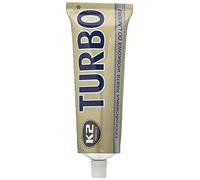 K2 Turbo Tempo Lucidante per Auto con nano-tech, 120 g di pasta + DEKRA Logo