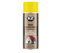 K2 L346ZO Vernice per pinze freni aerosol giallo 400ml