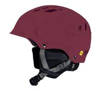 K2 Virtue Mips W - casco da sci - donna M Dark Red woman Mips