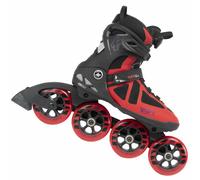 K2 VO2 S 100 Boa Herren-Inline-Skates Fitness-Inliner Pattini 100mm/83A Rosso