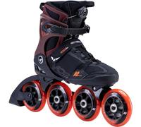 K2 VO2 S 100 Boa Inline Skate 2021 Black/Orange/Red