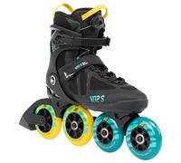 K2 Vo2 S 100 X Boa, Pattini in Linea Unisex-Adulti, Nero-Blu-Giallo, EU: 40 (UK: 6.5 / US: 7.5)