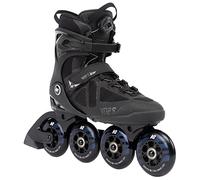K2 Vo2 S 90 Boa, Pattini in Linea Unisex Adulto, Nero-Notte, EU: 42.5 (UK: 8.5 / US: 9.5)
