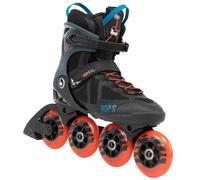 K2 VO2 S 90 Pro Pattini Da Inline Per Uomo Pattini Fitness Neri/Blu 90mm/83A