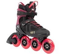 K2 VO2 S 90 W Inline Skate 2022 Burgundy/Pink, 42