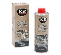 K2 W325 Detergente, Impianto iniezione diesel