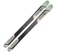 K2 - Sci da scialpinismo - Wayback 88 W 2023 per Donne, in Pelle - Nero Nero 167 cm