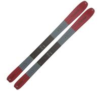 K2 - Sci da scialpinismo - Wayback 89 W 2024 per Donne, in Legno - rosso rosso 153 cm