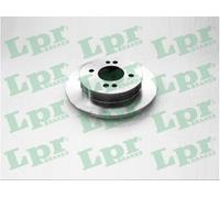 2x Disco freno pieno K2013P SAMKO per KIA HYUNDAI