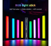 K21 Tragbarer RGB-LED-Lichtstab 8W 2500K-8500K Dimmbar 297mm