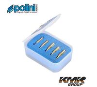 Kit 5 getti minimo POLINI x carburatore tipo Keihin PWK dal 42 al 52