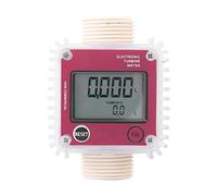 K24 LCD Digital Diesel Oil Fuel Turbine Flow Meter Sostanze chimiche Liquid Water Tester