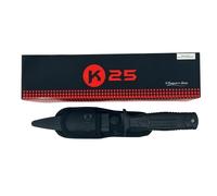 K25 - Knife Trainer Black - Coltello in gomma da allenamento palestra 28,5 cm.