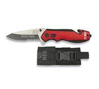 K25 Rasoio Rui Rosso/Nero Sicurezza.