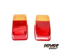 K2578 COPPIA GEMME FRECCIA FANALE POSTERIORE PIAGGIO APE P401 P501 P601 P601V