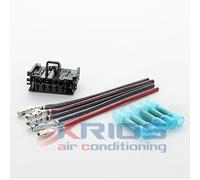 K26201 HOFFER Kit riparaz.cavi, Termoventilat. abitacolo(Sist.prerisc.mot)