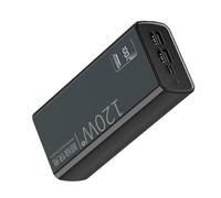 K27 80000MAH Ricarica PD120W Soluzione di Ricarica Rapida Per Telefoni E Laptop Pack Per Viaggiatori E Studenti Adattatore Rapido