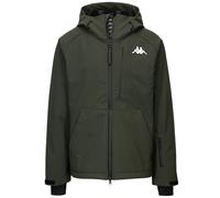 K27 KAPPA GMU 8CENTO 820 SOFTSHELL GIACCA SCI NEVE GIACCHETTO 33212QW C02 GREEN