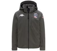 K27 KAPPA USA 8CENTO 806 US GIACCA SCI NEVE GIACCONE 351M3LW H49 GREEN ACADEMIA